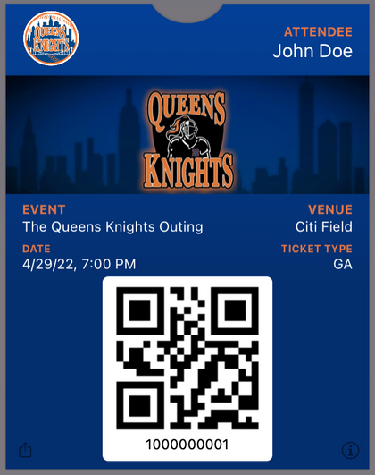 METS TICKET PACKAGES