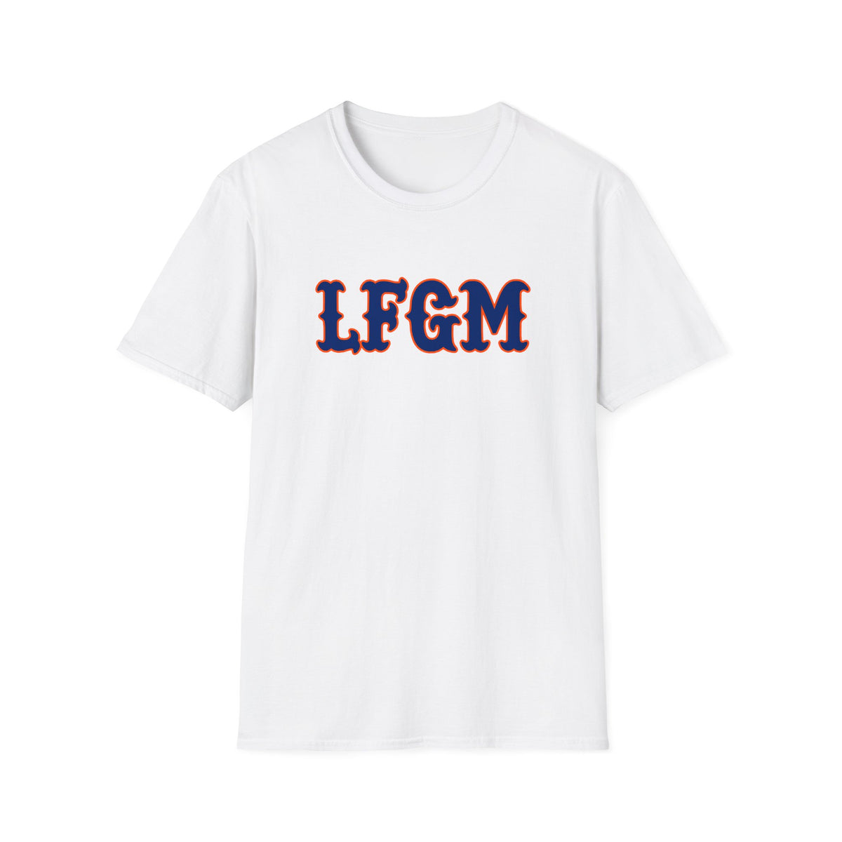 LFGM T-Shirt (Black or White) – The Queens Knights
