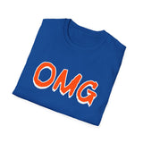 OMG T-Shirt (Blue)