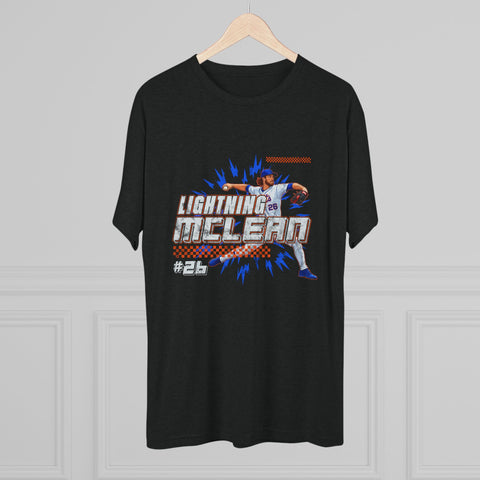Lightning McLean T-Shirt – The Queens Knights