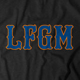 "LFGM" New Black Tshirt