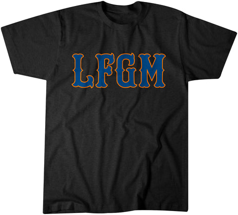 "LFGM" New Black Tshirt