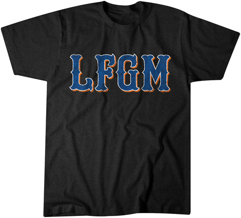 "LFGM" Vintage Tshirt - Black