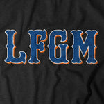 "LFGM" Vintage Tshirt - Black