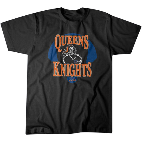 "Queens Knights" Tshirt - Black